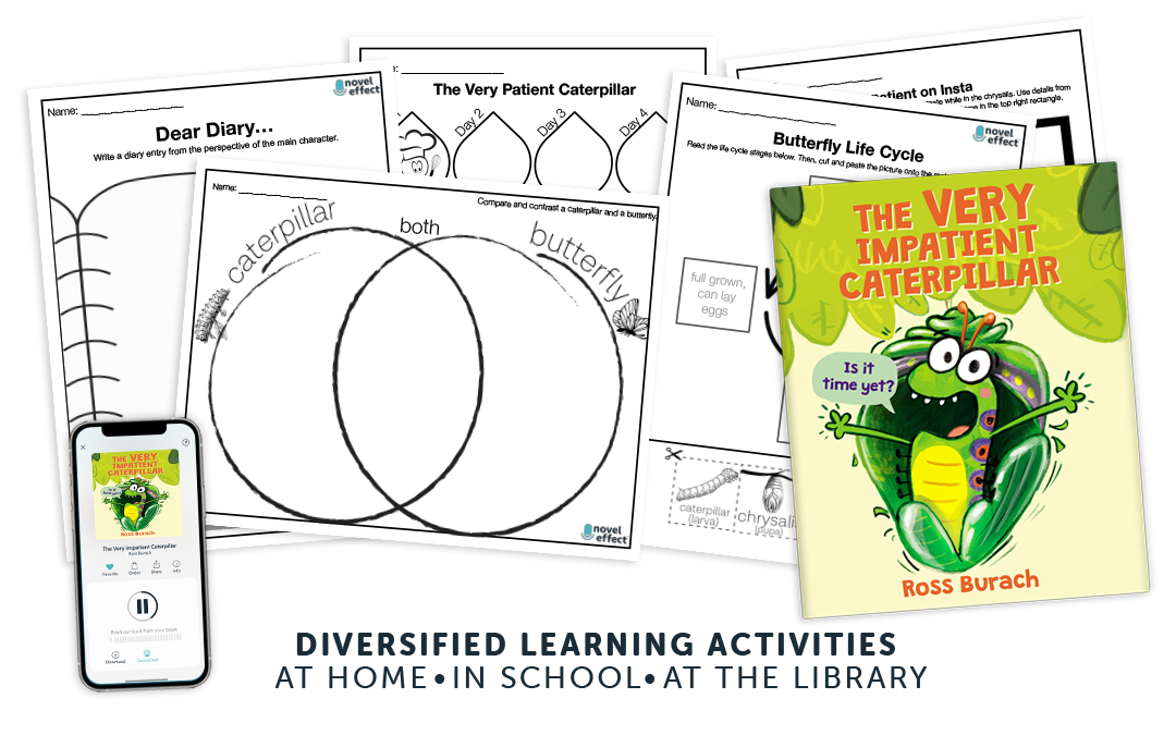 Printable ELA and Science Activities for The Very Impatient Caterpillar ...