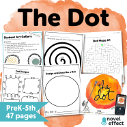 The Dot Activities Novel Effect The Dot Activities Novel Effect