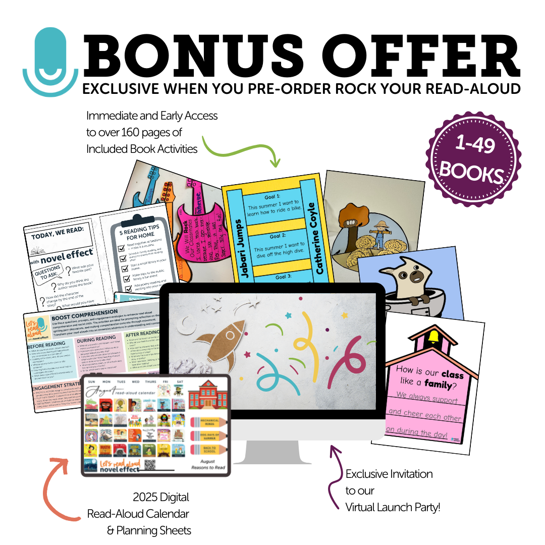 Rock Your Read Aloud Essentials Bundle Novel Effect
