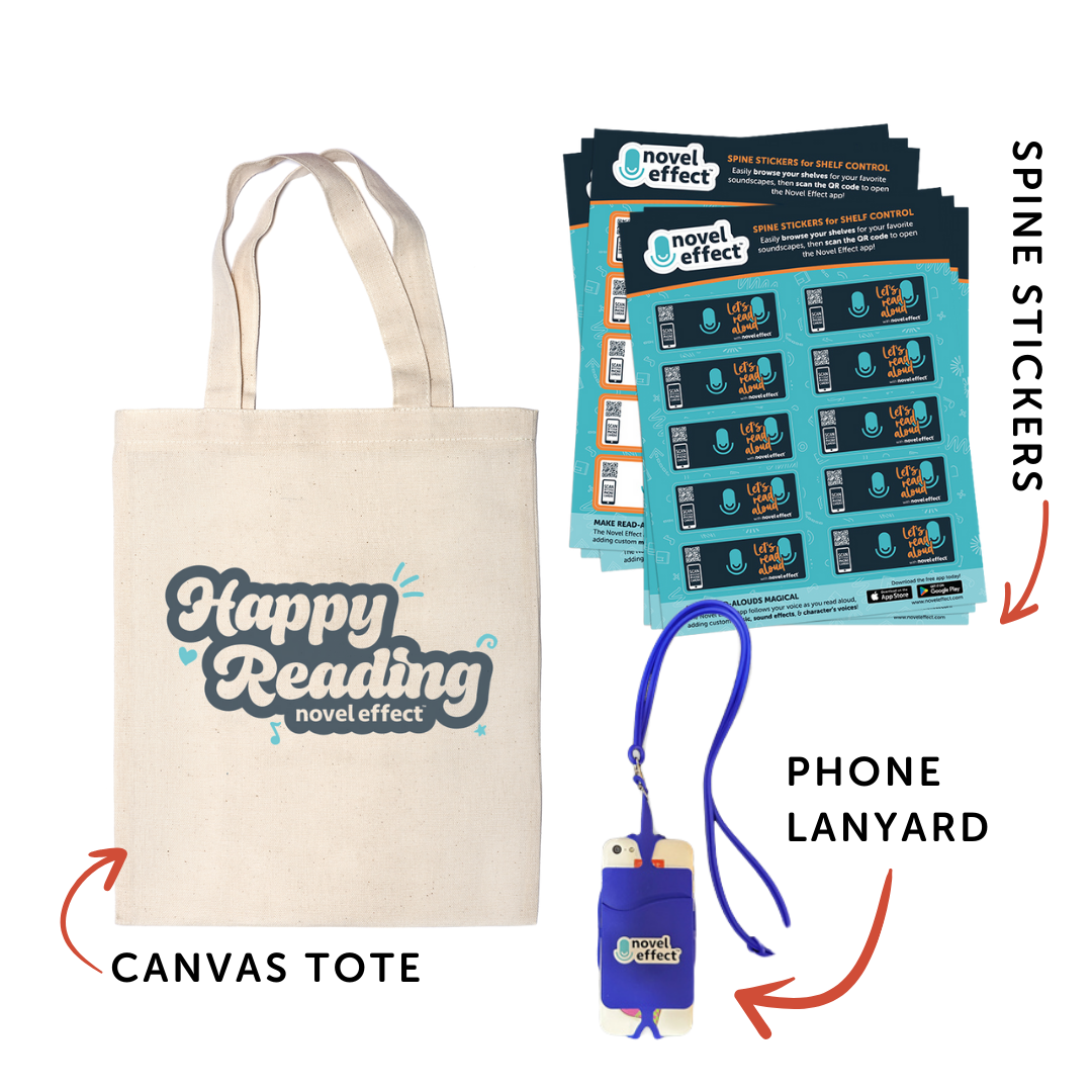 Rock Your Read Aloud Kit Novel Effect